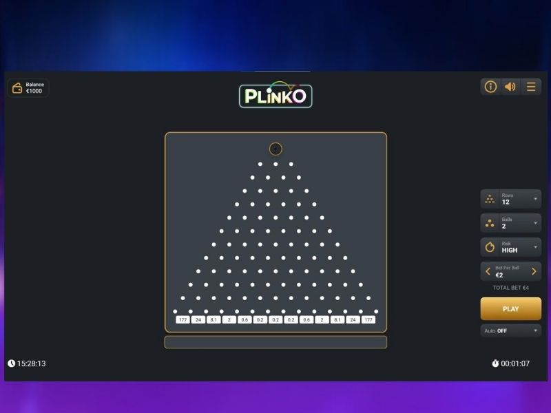 Jogar a versão de demonstração do Plinko Jogar a versão de demonstração do Plinko