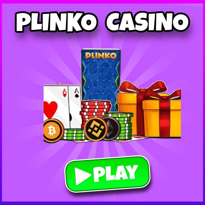 Play the Plinko casino game 