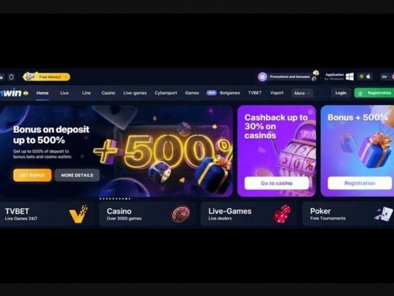 make a deposit at 1win Casino