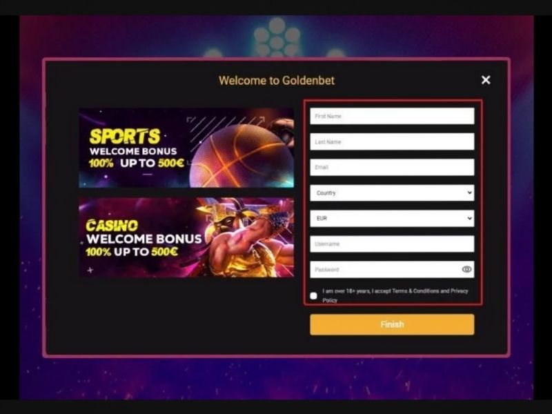 Play Plinko at GoldenBet Casino