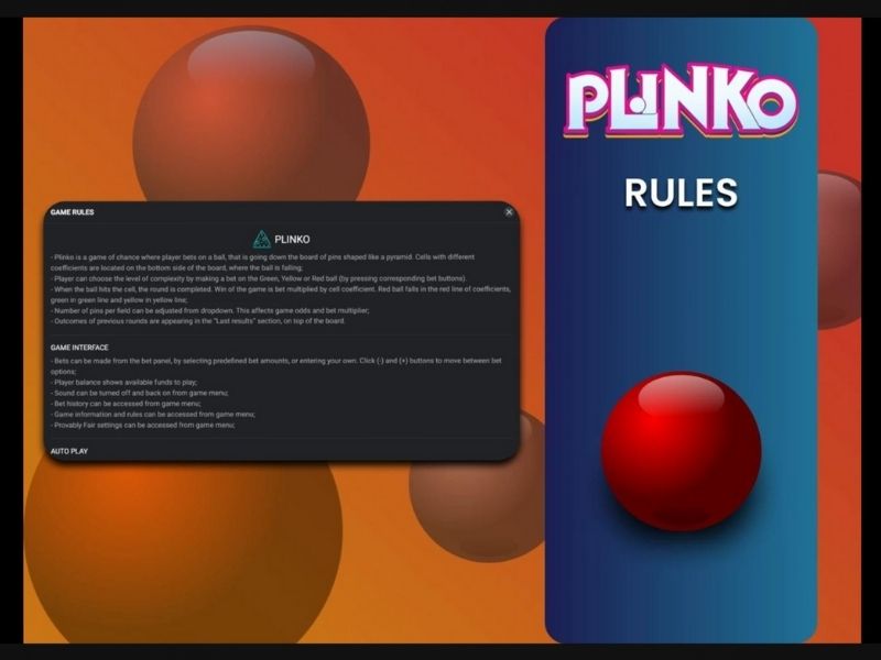 rules of Plinko