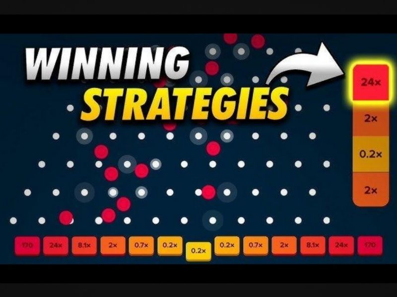 How to use strategies in Plinko