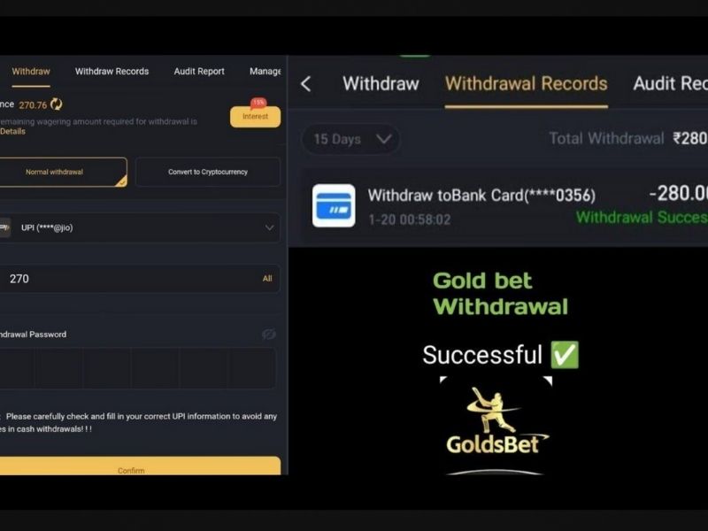 withdrawal of winnings from Plinko to Goldenbet